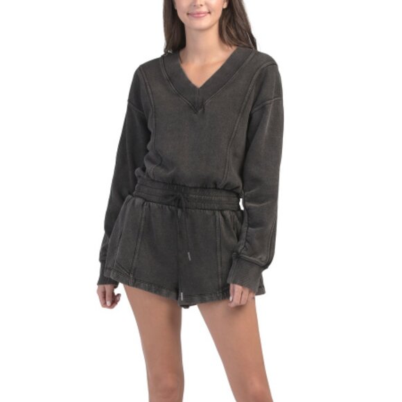 FREE PEOPLE MOVEMENT Intercept Romper - Picture 4 of 4